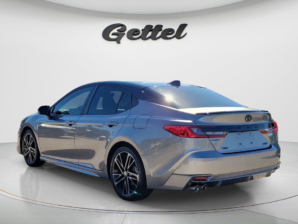 Certified 2025 Toyota Camry XSE FWD image 7