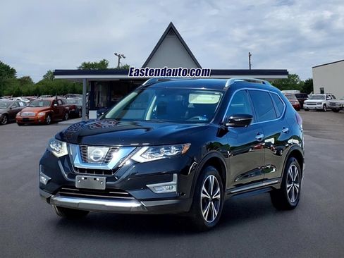 Used 2017 Nissan Rogue SL w/ SL Premium Package AWD/4WD image 1