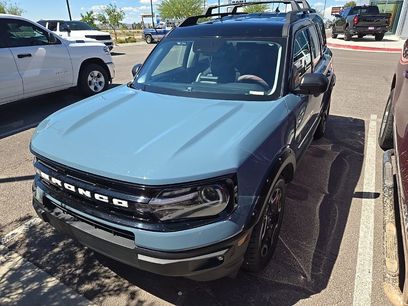 Used 2021 Ford Bronco Sport Outer Banks