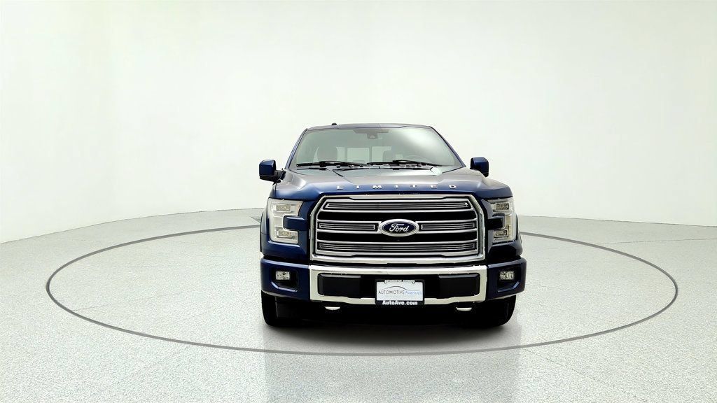 Used 2017 Ford F150 Limited w/ Trailer Tow Package AWD/4WD image 2