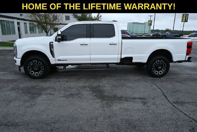 Used 2024 Ford F350 Platinum w/ FX4 Off-Road Package AWD/4WD image 49