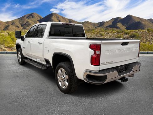 Used 2022 Chevrolet Silverado 2500 LTZ w/ LTZ Texas Edition AWD/4WD image 5