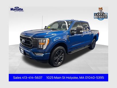 Certified 2023 Ford F150 XLT w/ Equipment Group 302A High