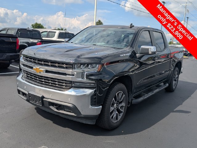 Used 2021 Chevrolet Silverado 1500 LT w/ True North Edition Plus AWD/4WD image 3