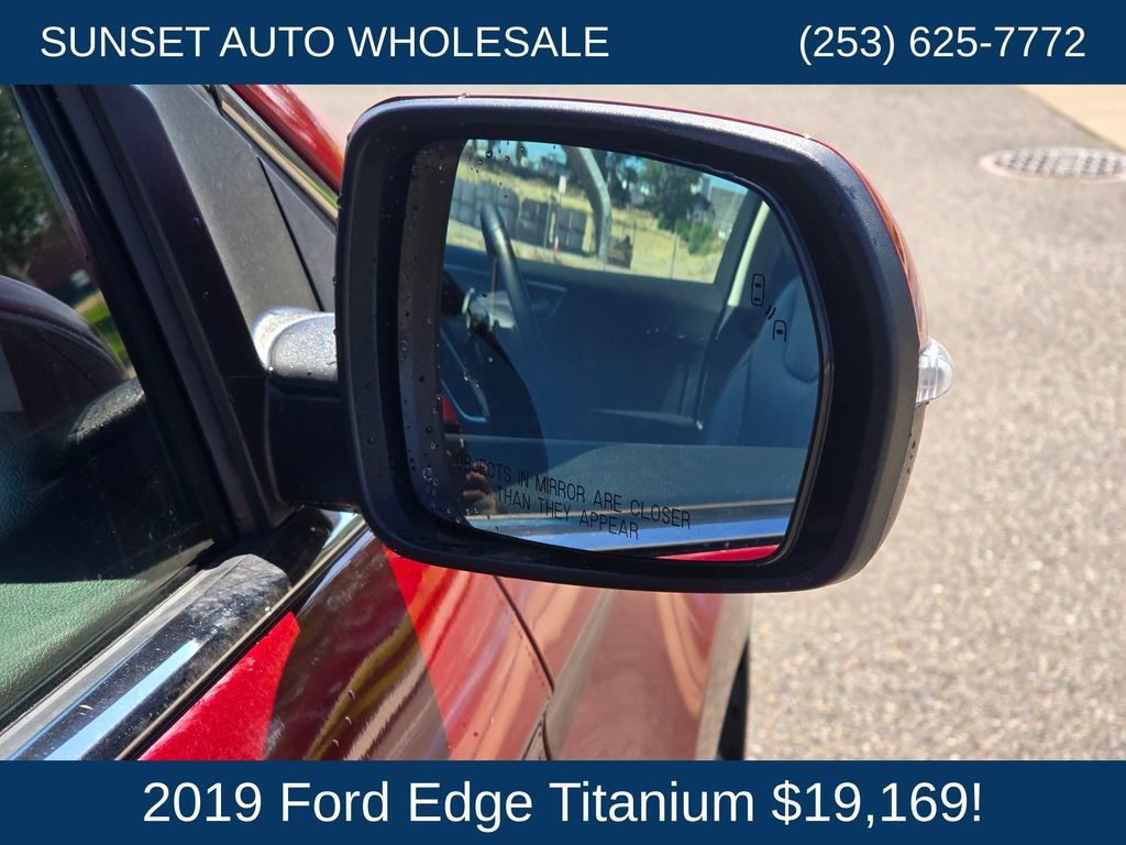 Used 2019 Ford Edge Titanium w/ Cold Weather Package AWD/4WD image 23