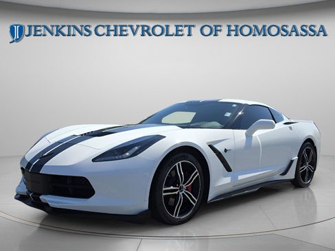 Used 2016 Chevrolet Corvette Stingray Coupe w/ 2LT Preferred Equipment Group RWD image 6