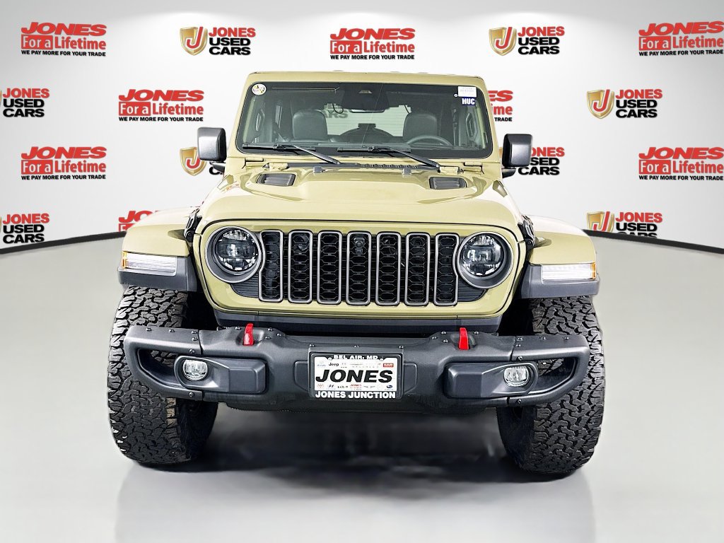 Used 2026 Jeep Wrangler Rubicon AWD/4WD image 12