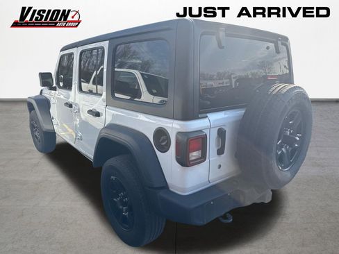 Used 2023 Jeep Wrangler Sport AWD/4WD image 6