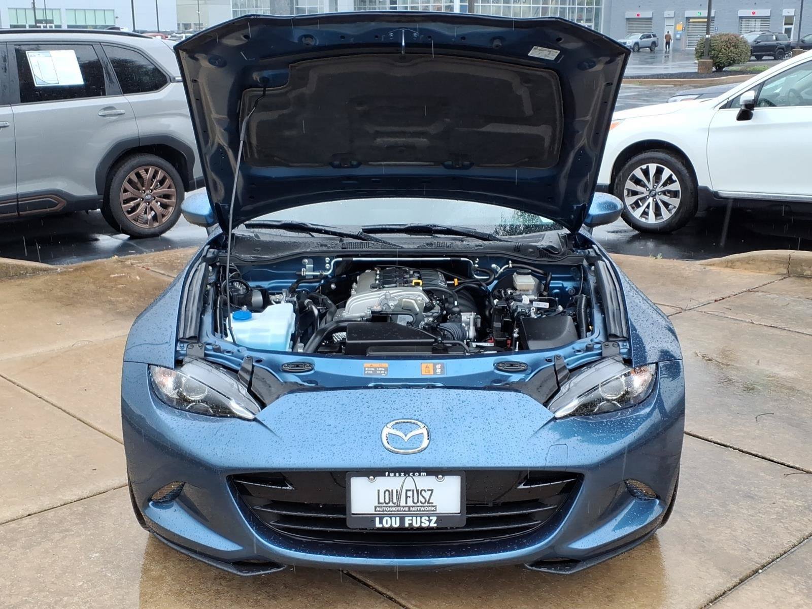 Used 2019 MAZDA MX-5 Miata RF Grand Touring RWD image 26