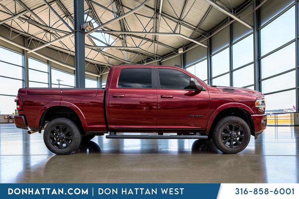 Used 2022 RAM 2500 Laramie w/ Night Edition AWD/4WD image 34