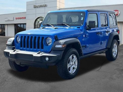 Used 2021 Jeep Wrangler Unlimited Sport image 3