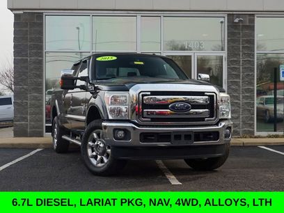 Used 2015 Ford F250 Lariat w/ Lariat Ultimate Package