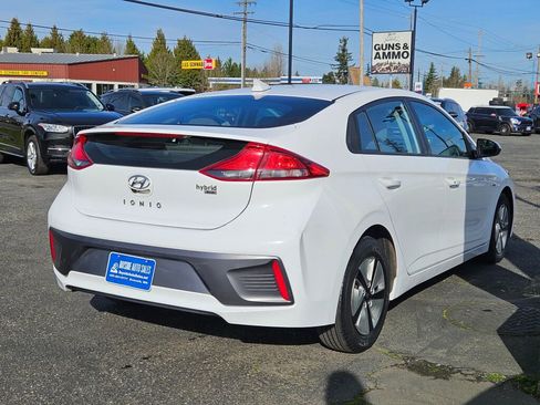 Used 2020 Hyundai Ioniq Blue image 5