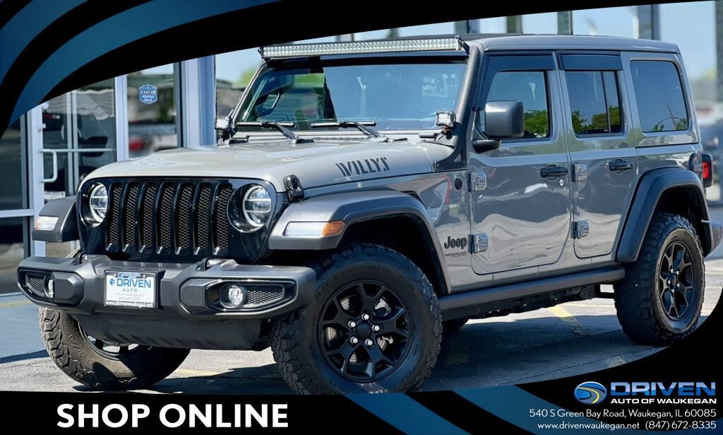 Used 2021 Jeep Wrangler Unlimited Sport AWD/4WD image 1