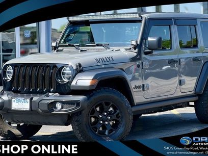 Used 2021 Jeep Wrangler Unlimited Sport