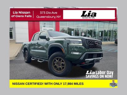 Certified 2023 Nissan Frontier PRO-4X w/ Pro Convenience Package