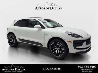 Used 2023 Porsche Macan Turbo