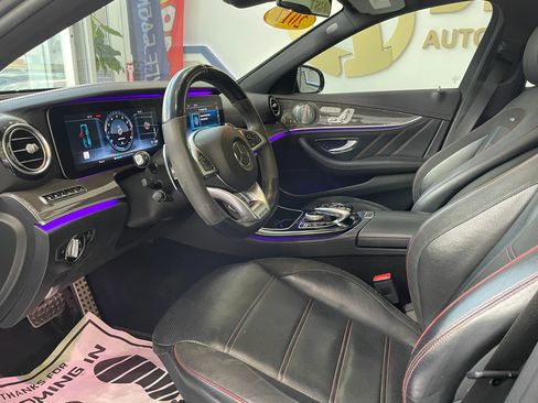 Used 2017 Mercedes-Benz E 43 AMG 4MATIC Sedan w/ Premium 3 Package image 8