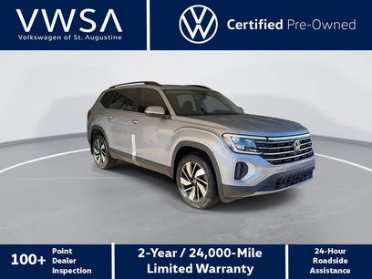 Certified 2024 Volkswagen Atlas SE