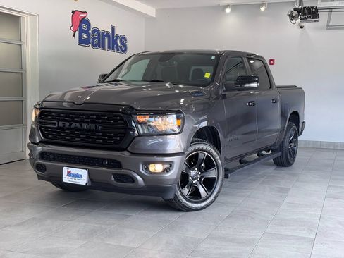 Used 2023 RAM 1500 Big Horn AWD/4WD image 2