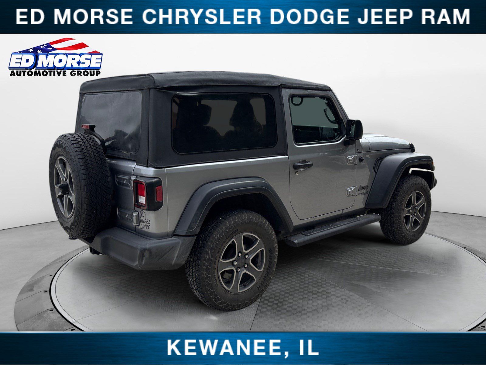 Used 2019 Jeep Wrangler Sport AWD/4WD image 5