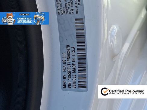 Certified 2023 RAM 1500 Laramie AWD/4WD image 27