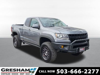 Used 2021 Chevrolet Colorado ZR2 w/ Colorado ZR2 Bison Edition