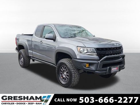Used 2021 Chevrolet Colorado ZR2 w/ Colorado ZR2 Bison Edition AWD/4WD image 1