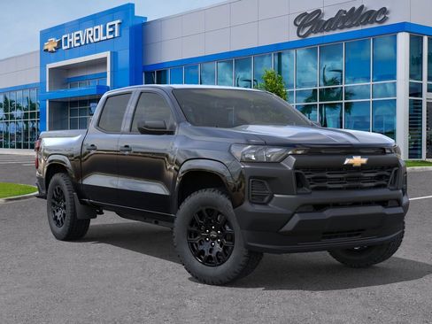 New 2026 Chevrolet Colorado W/T RWD image 8