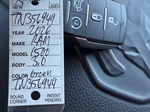 New 2026 RAM 1500 Rebel AWD/4WD image 36