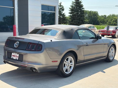 Used 2014 Ford Mustang Convertible w/ Equipment Group 102A RWD image 8