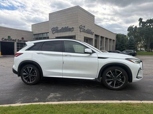 Used 2023 INFINITI QX50 Sport AWD/4WD image 1