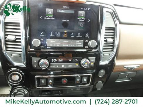 Used 2024 Nissan Titan Platinum Reserve w/ Moonroof Package AWD/4WD image 26