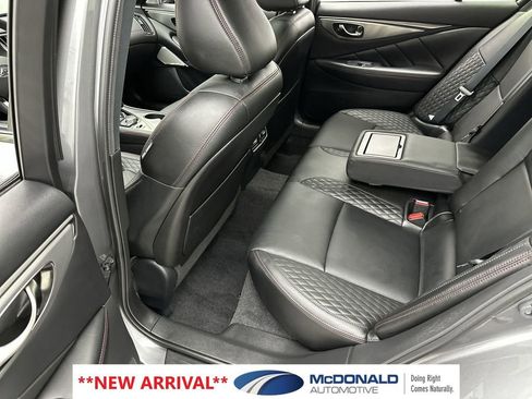 Used 2023 INFINITI Q50 Red Sport 400 AWD/4WD image 23