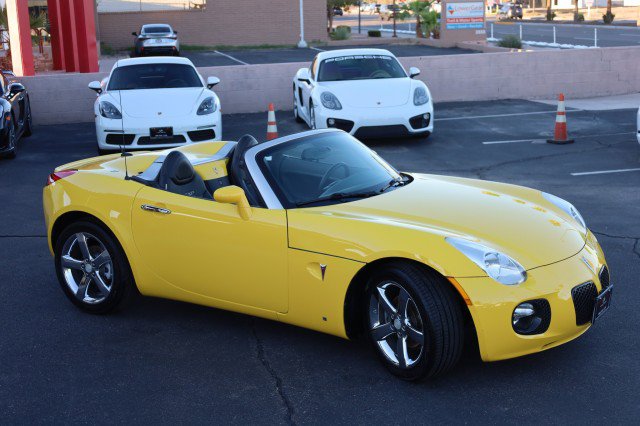 Used 2008 Pontiac Solstice GXP w/ Premium Package RWD image 11