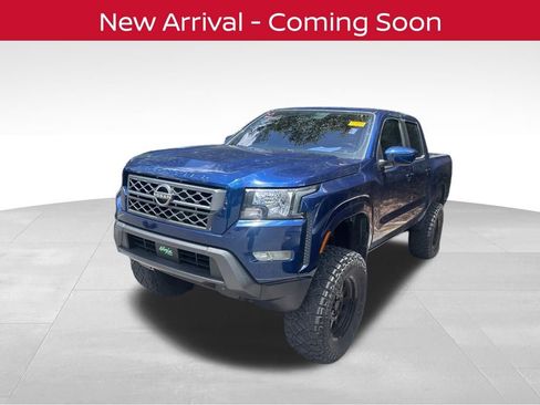 Certified 2022 Nissan Frontier SV RWD image 1