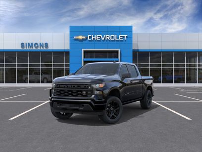 New 2026 Chevrolet Silverado 1500 Custom