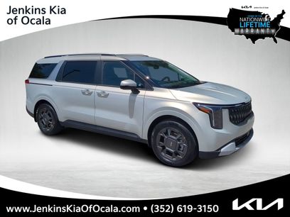 New 2026 Kia Carnival EX