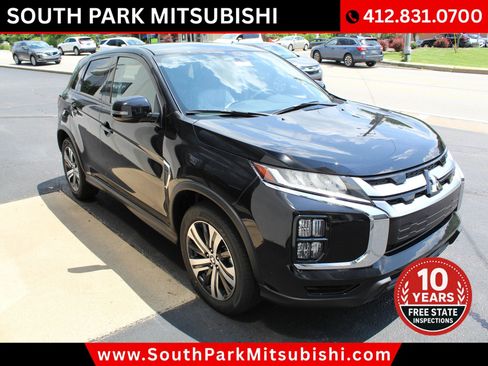 New 2025 Mitsubishi Outlander Sport SE image 5