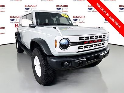 Certified 2024 Ford Bronco Heritage Edition