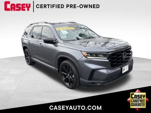 Certified 2025 Honda Pilot Black Edition image 1