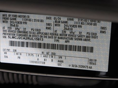 Used 2024 Lincoln Corsair Reserve w/ Equipment Group 201A image 45