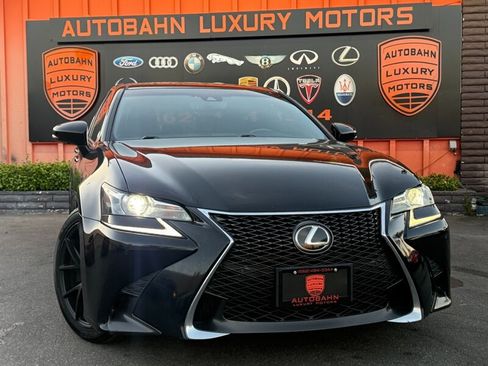 Used 2017 Lexus GS 350 F Sport image 1