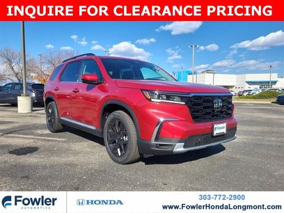 New 2025 Honda Pilot Touring