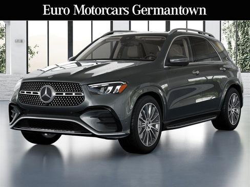 New 2026 Mercedes-Benz GLE 350 4MATIC image 1