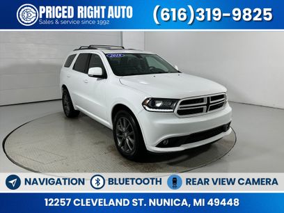 Used 2018 Dodge Durango GT w/ Premium Group