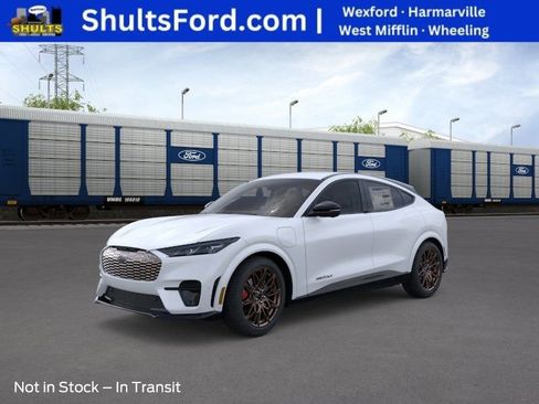 New 2025 Ford Mustang Mach-E GT w/ Bronze Appearance Package AWD/4WD image 1
