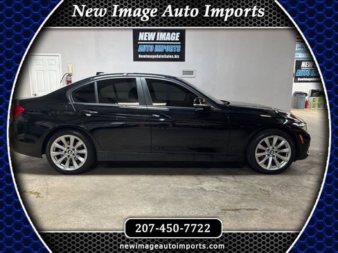 Used 2018 BMW 320i Sedan RWD image 1