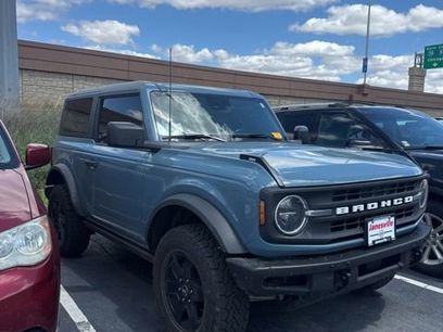 Used 2021 Ford Bronco Black Diamond