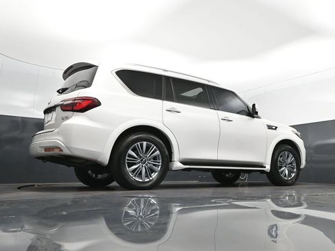 Certified 2023 INFINITI QX80 Luxe w/ Cargo Package RWD image 45